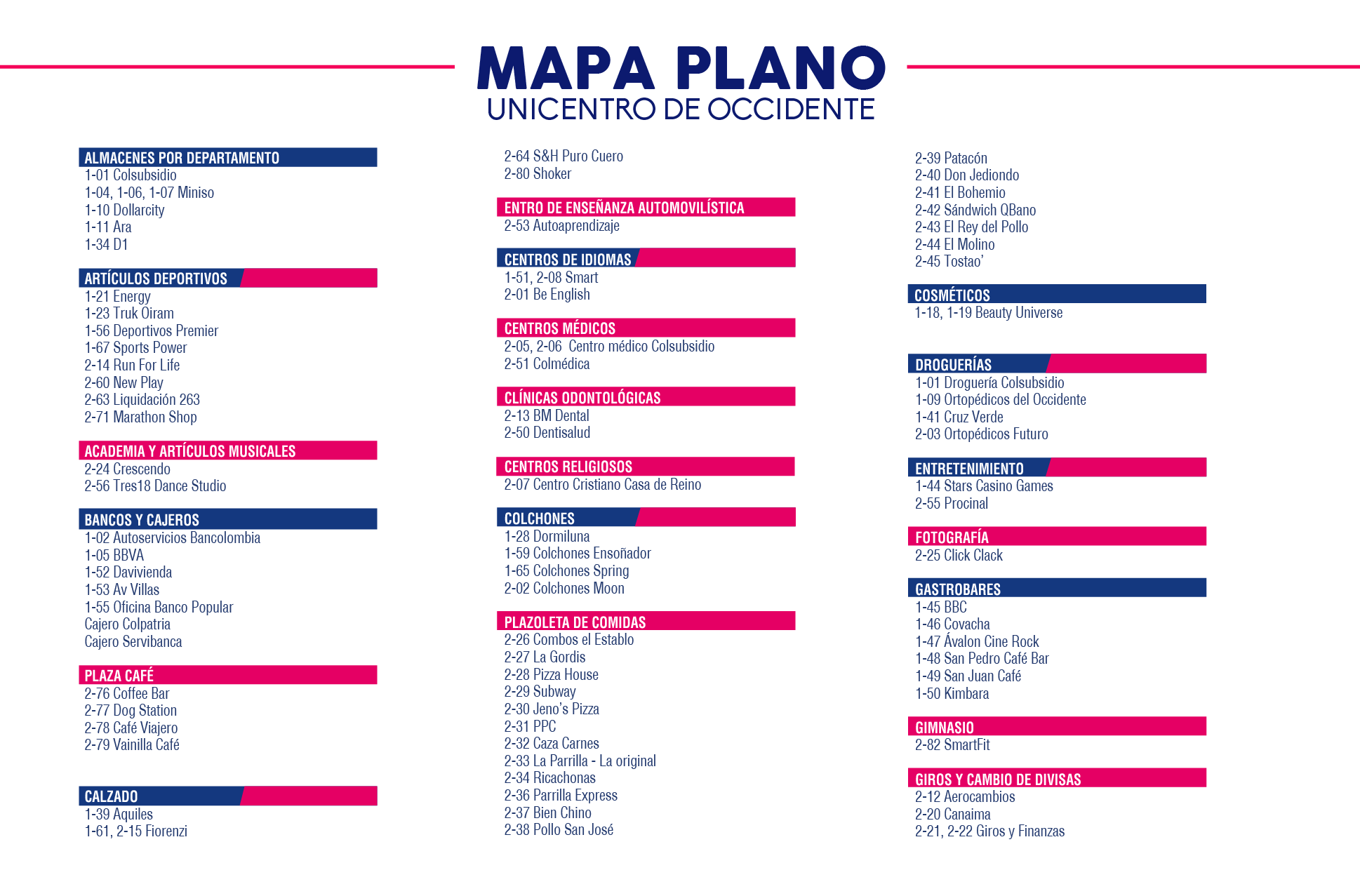 Mapa plano-web2