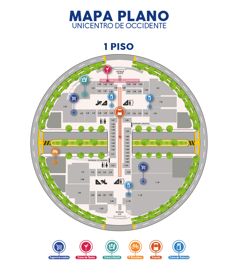 Mapa plano piso1